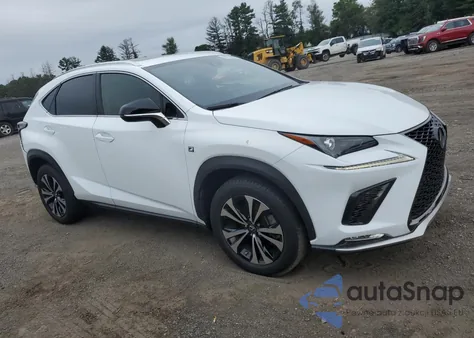 2020 Lexus Nx 300 F Sport из США, поврежденный, VIN JTJSARDZ8L5005261